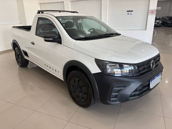 VOLKSWAGEN SAVEIRO 1.6 MSI ROBUST CD 16V FLEX 2P MANUAL VOLKSWAGEN SAVEIRO 1.6 MSI ROBUST CD 16V FLEX 2P MANUAL